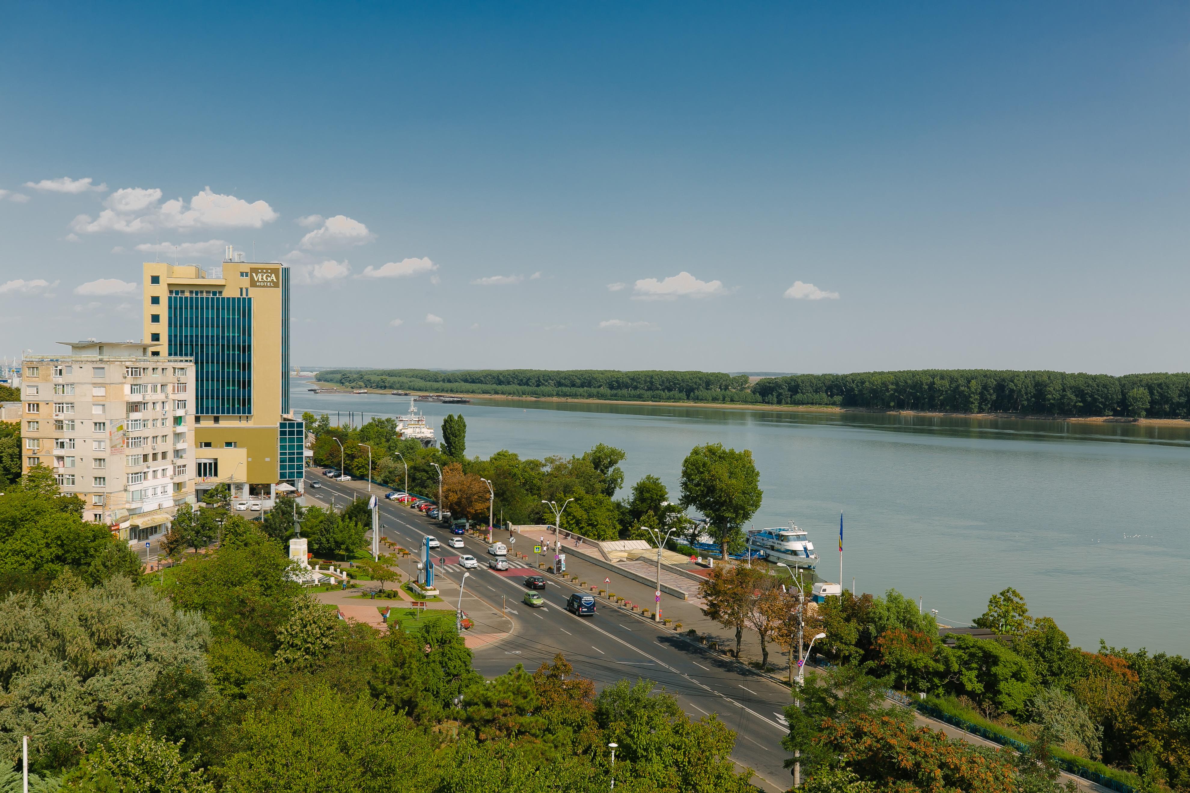 Faleza Hotel by Vega Galac Kültér fotó