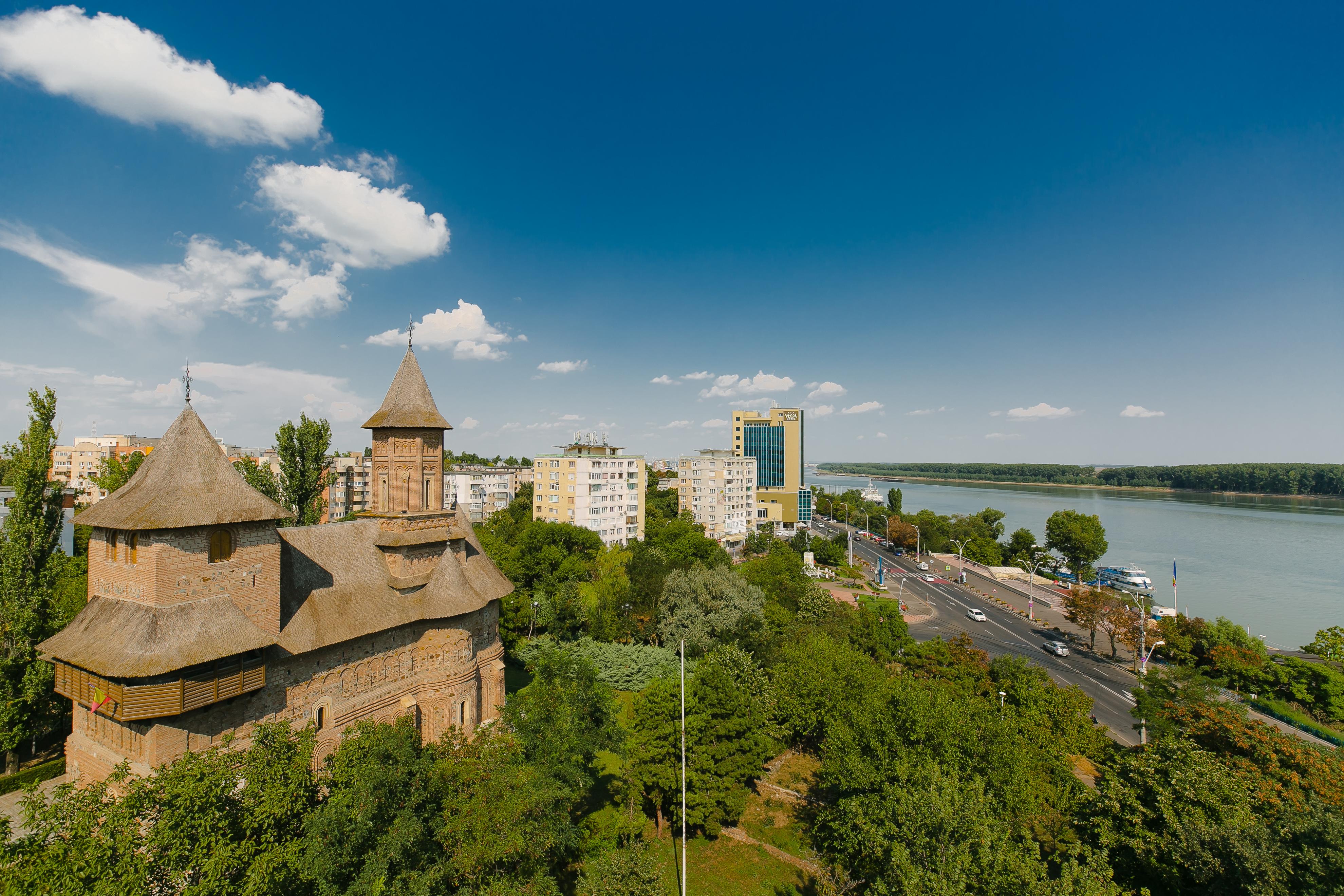 Faleza Hotel by Vega Galac Kültér fotó