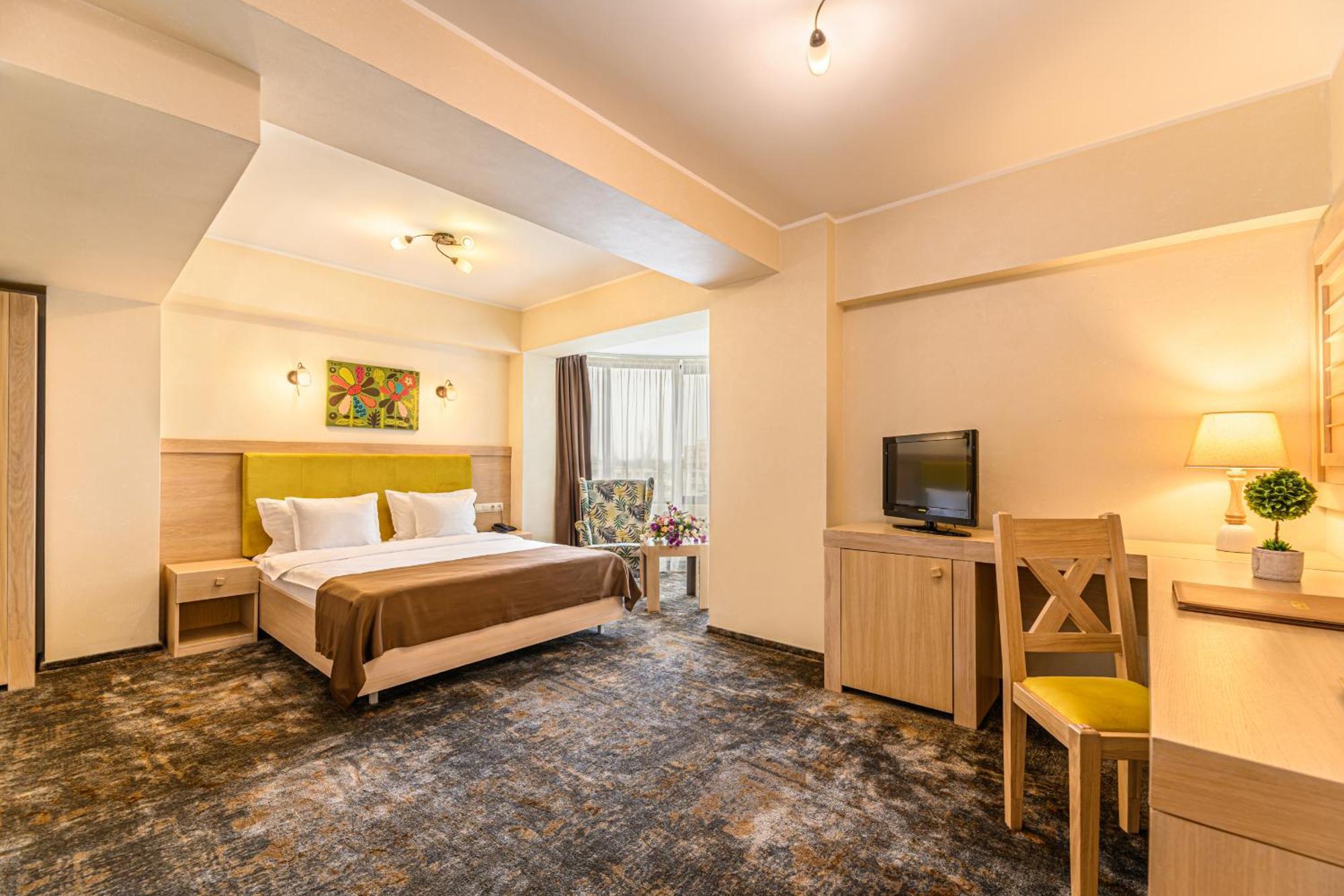 Faleza Hotel by Vega Galac Kültér fotó