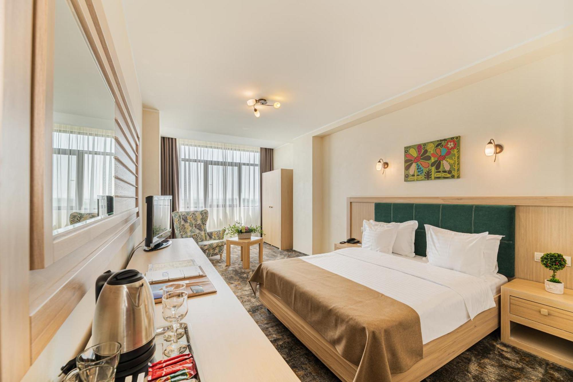 Faleza Hotel by Vega Galac Kültér fotó