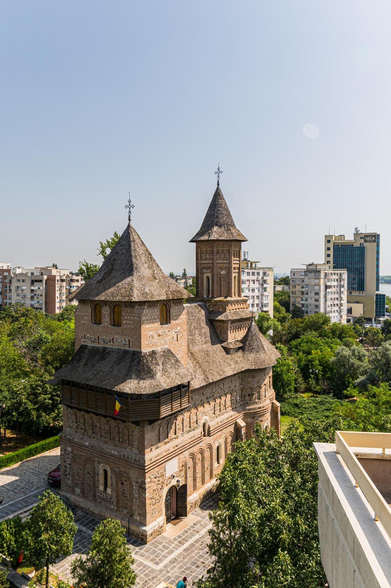 Faleza Hotel by Vega Galac Kültér fotó