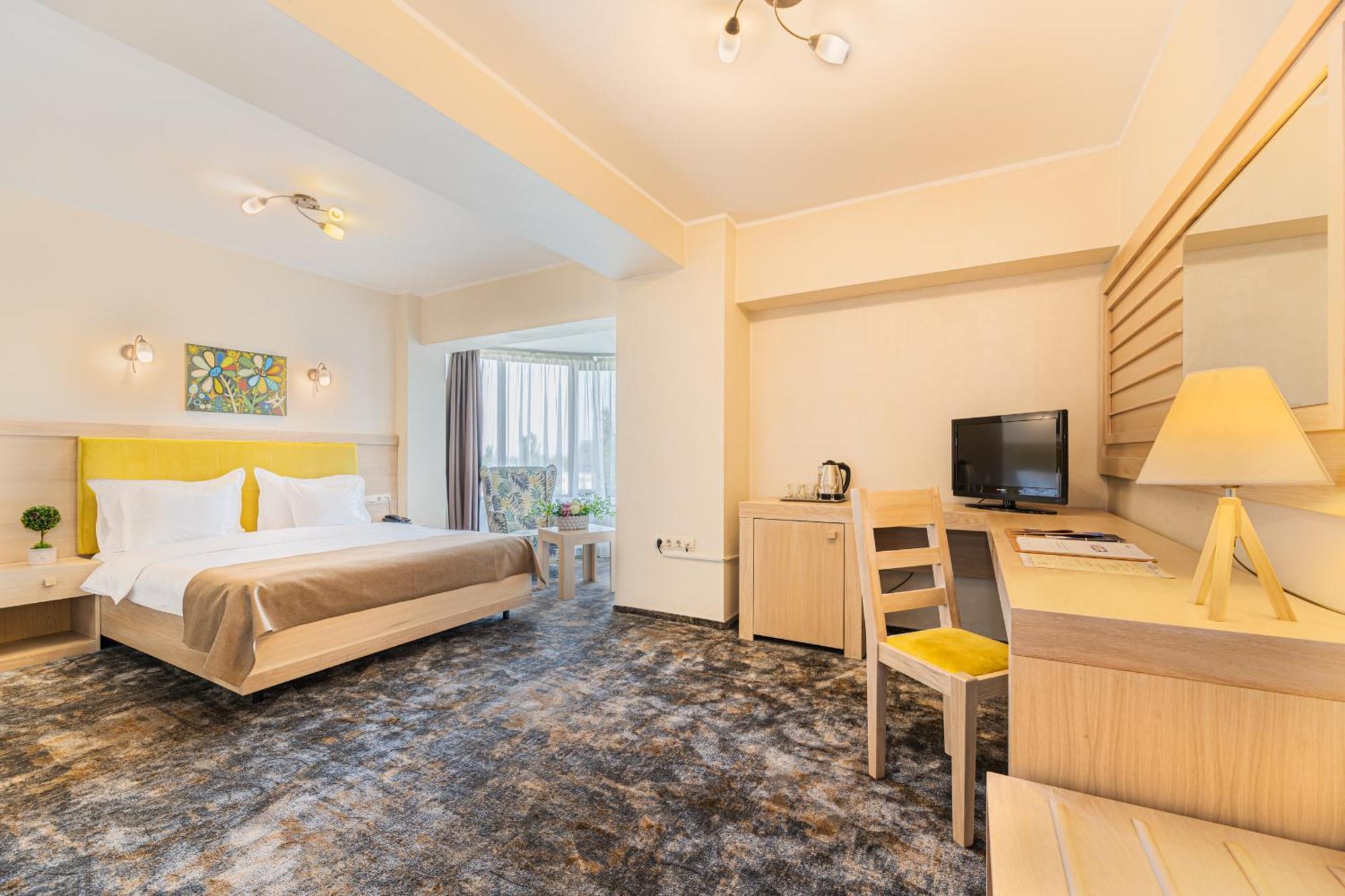 Faleza Hotel by Vega Galac Kültér fotó